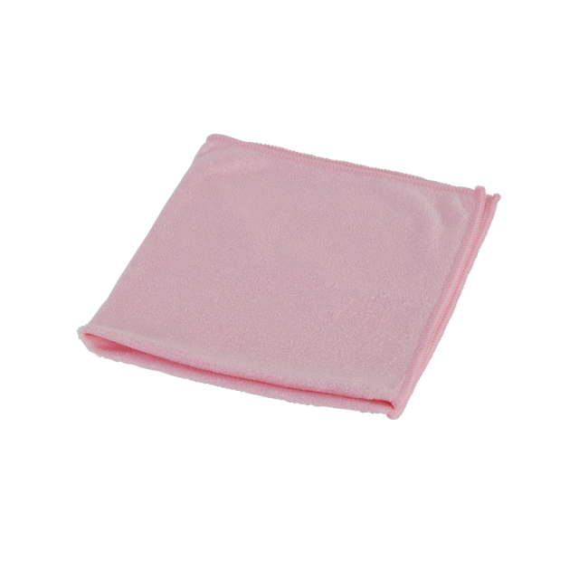Betra Microvezeldoek Light Gebreid Roze 38x38cm